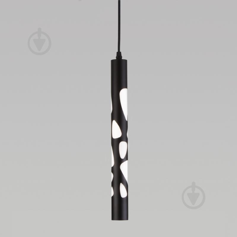 ВИТРИНА! Подвес Strotskis LED 12 Вт черный DLR037 (чорний) - фото 5