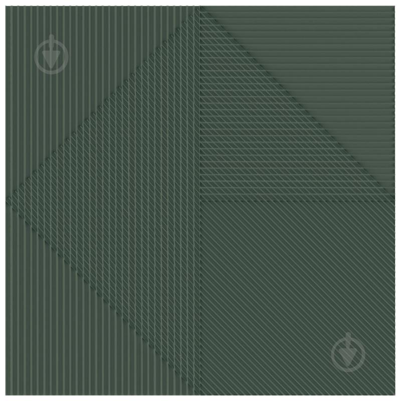 Плитка Harmony by PERONDA Lins teal 20x20 см - фото 1