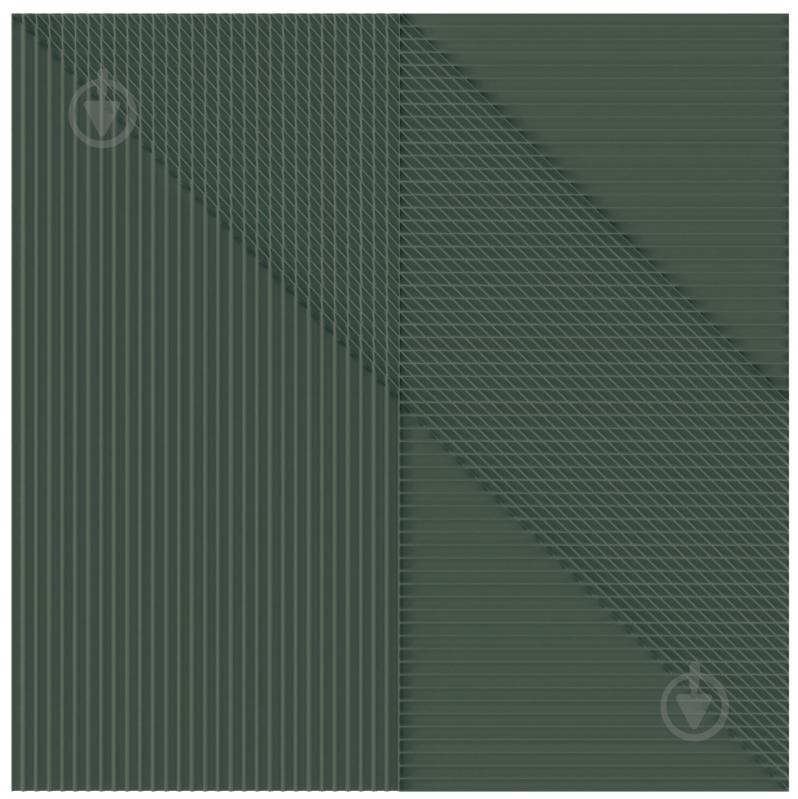 Плитка Harmony by PERONDA Lins teal 20x20 см - фото 2