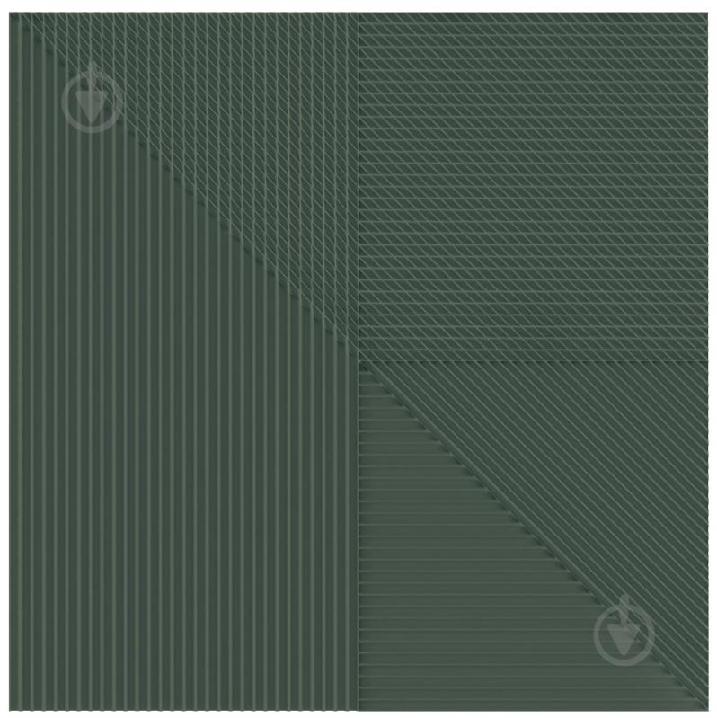 Плитка Harmony by PERONDA Lins teal 20x20 см - фото 3