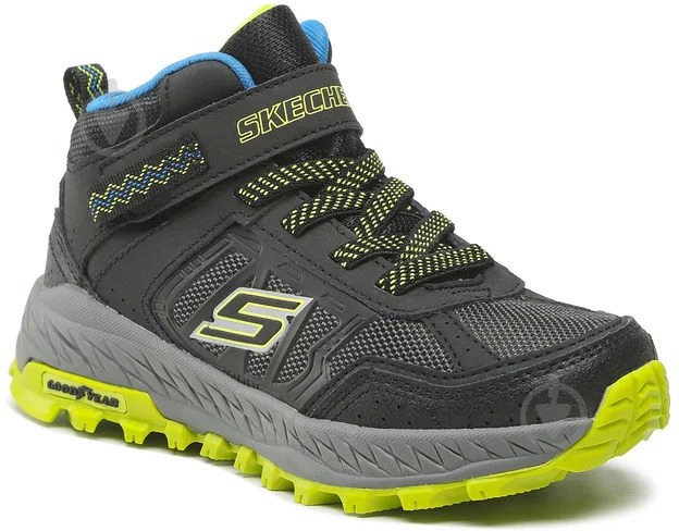 Черевики Skechers 403712L BBLM р.16 чорний - фото 2