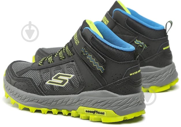 Черевики Skechers 403712L BBLM р.16 чорний - фото 3