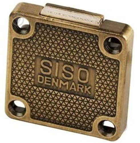 Замок мебельный Siso Х-850 бронза - фото 2