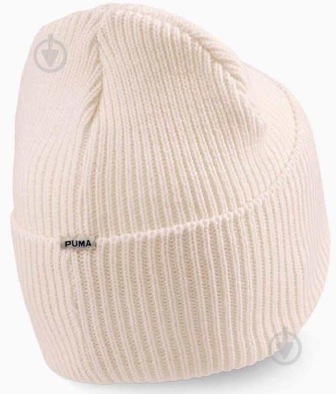 Шапка Puma Infuse High Top Beanie 02354801 р.one size белый - фото 2