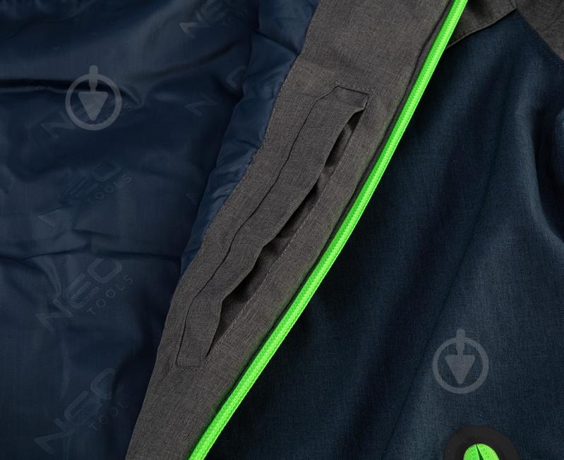 Куртка NEO tools Premium р. M 81-571 синий - фото 16