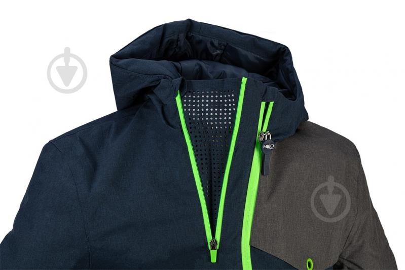 Куртка NEO tools Premium р. M 81-571 синий - фото 17