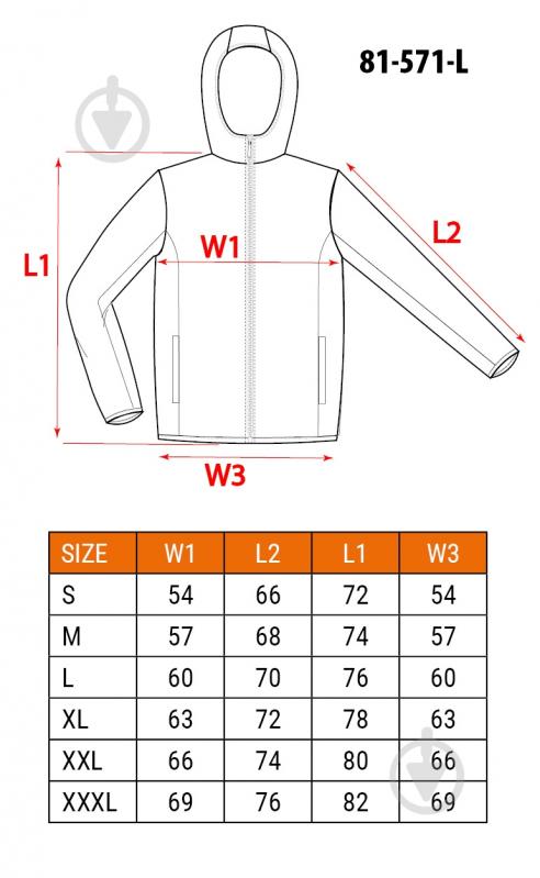 Куртка NEO tools Premium р. M 81-571 синий - фото 22