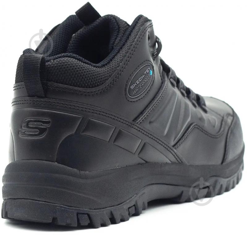 Черевики Skechers 94070L BBK р.17 чорний - фото 4