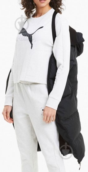 Пуховик Puma Long Oversized Down Coat 58222301 р.XS черный - фото 6