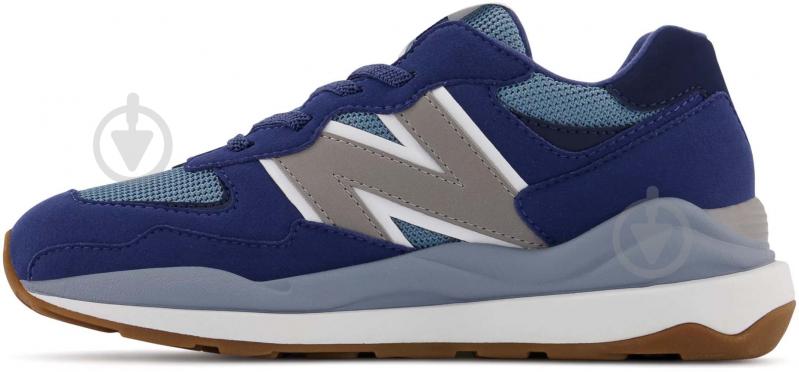 Кроссовки New Balance PV5740BD р.32,5 синие - фото 2