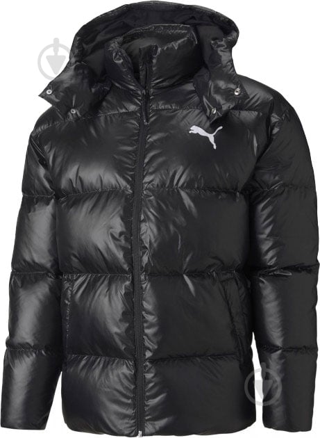 Пуховик Puma Volume Down Jacket 58216101 р.2XL черный - фото 1 Пуховик Puma Volume Down Jacket 58216101 р.2XL черный - фото 1