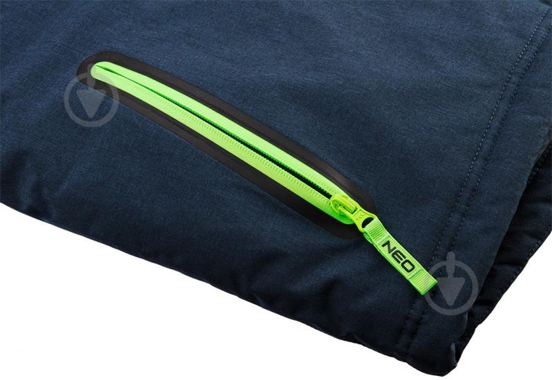 Куртка NEO tools Premium р. XL 81-571 синий - фото 15