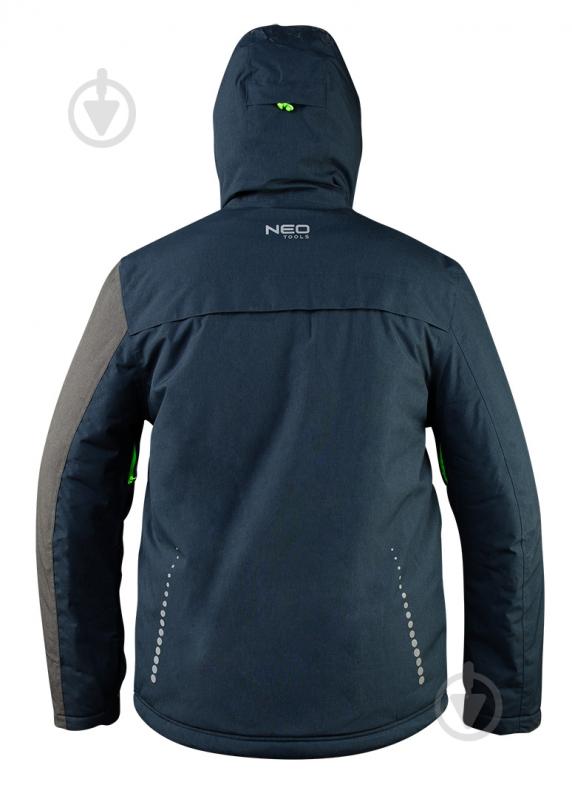 Куртка NEO tools Premium р. XL 81-571 синий - фото 3
