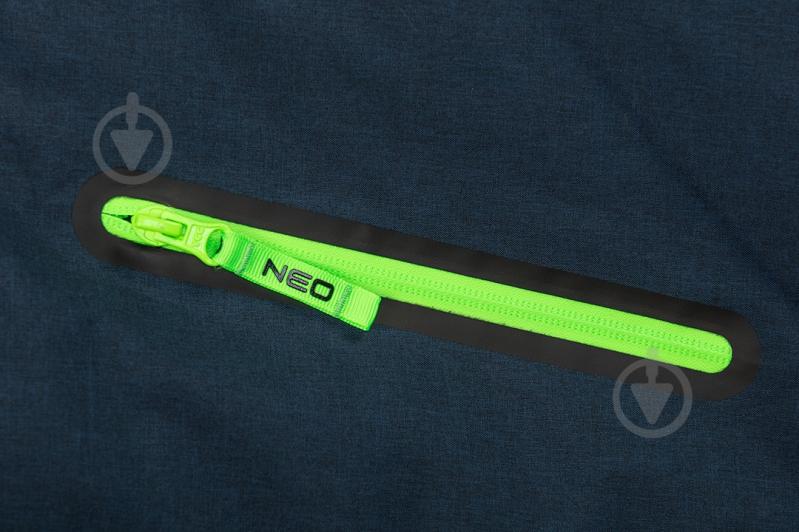Куртка NEO tools Premium р. XL 81-571 синий - фото 4