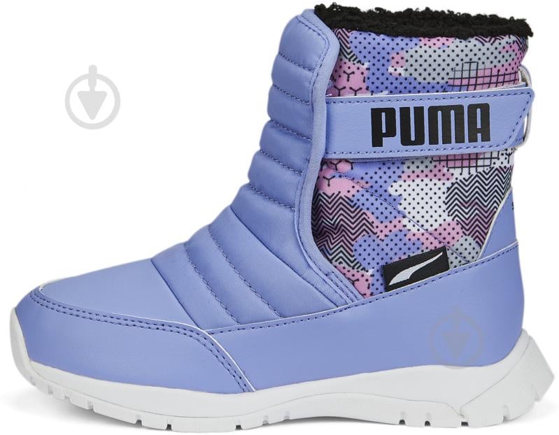 Чоботи Puma PUMA NIEVE BOOT WTR SASHIKO AC PS 38624402 р.29 бузковий - фото 1