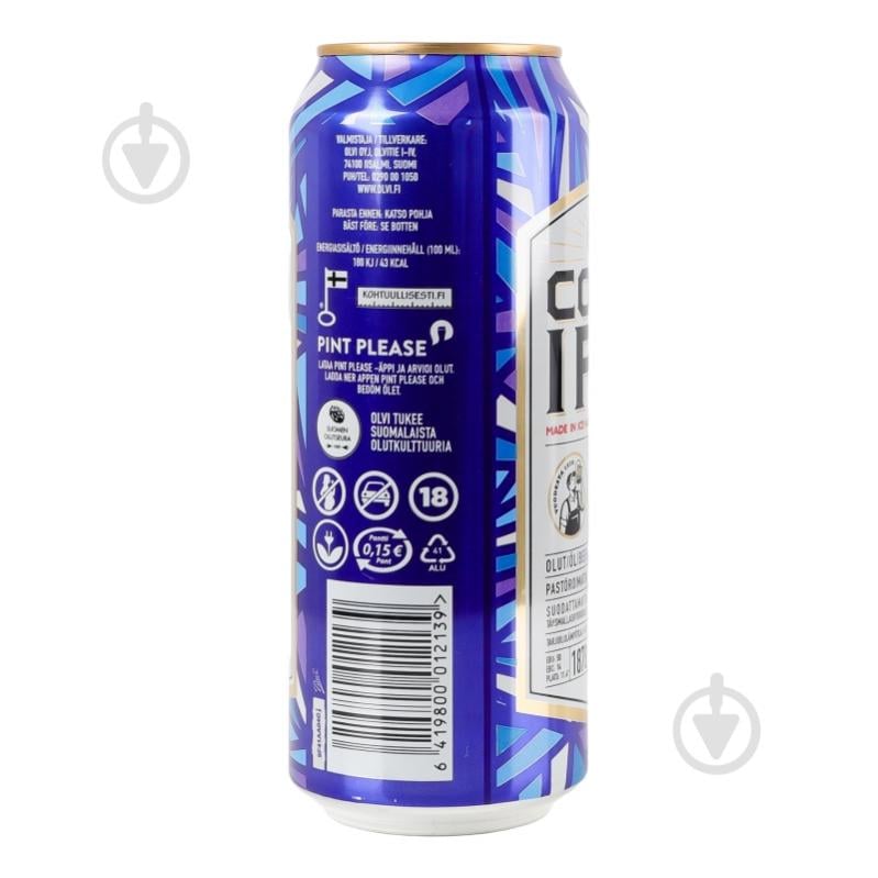 Пиво Olvi Cold IPA 0,5 л - фото 2