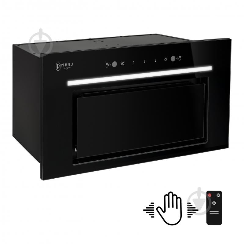 Витяжка Perfelli Design FILINI 6 NERO DESIGN FILINI 6 NERO - фото 1 Витяжка Perfelli Design FILINI 6 NERO DESIGN FILINI 6 NERO - фото 1