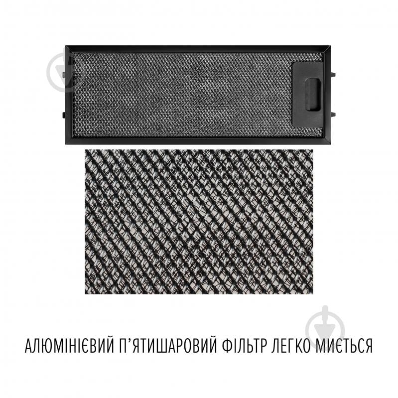 Витяжка Perfelli Design FILINI 6 NERO DESIGN FILINI 6 NERO - фото 15 Витяжка Perfelli Design FILINI 6 NERO DESIGN FILINI 6 NERO - фото 15