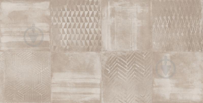 Плитка Allore Group Loft pattern Taupe W\DEC M NR Mat 31x61 см - фото 1