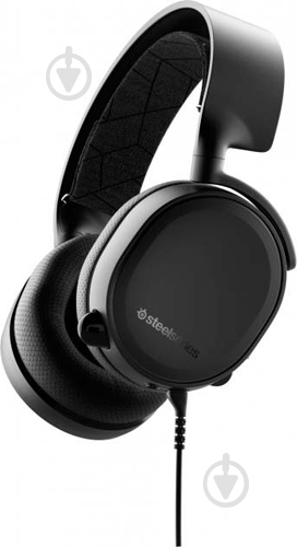 Гарнитура игровая SteelSeries Arctis 3 2019 Edition black (61503_SS) - фото 2