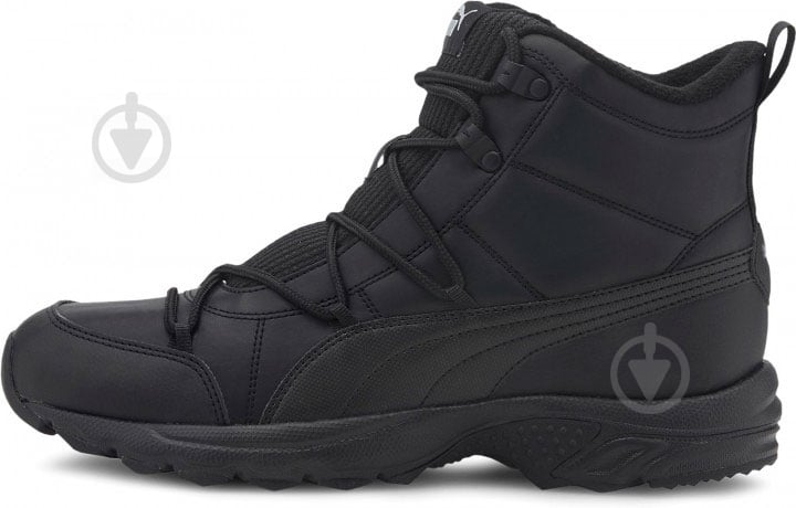 Черевики Puma Axis TR Boot WTR MU 37405201 р.45 чорний - фото 3