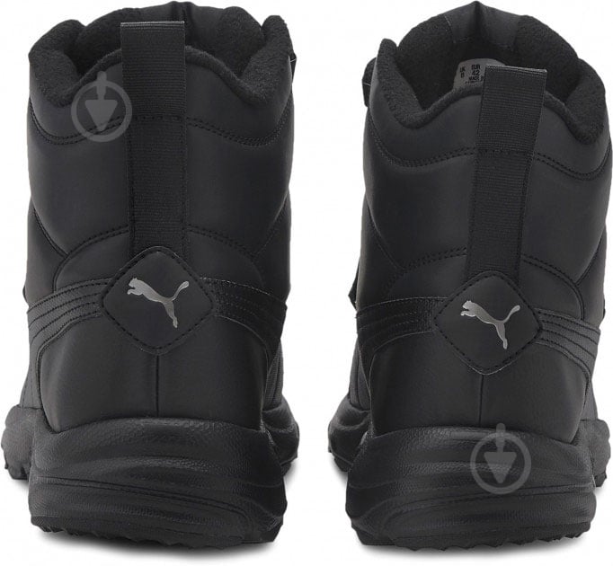 Черевики Puma Axis TR Boot WTR MU 37405201 р.45 чорний - фото 5