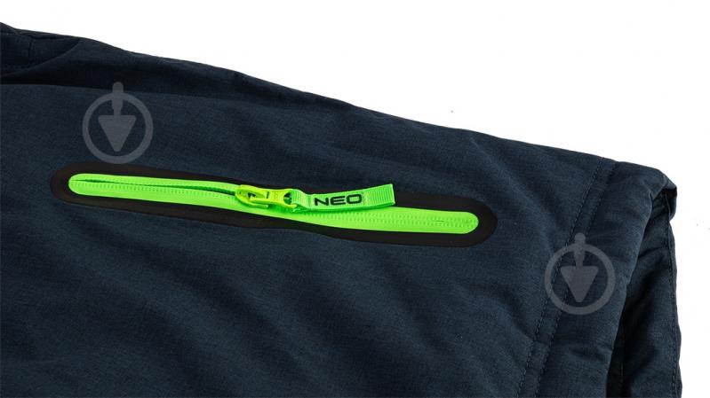 Куртка NEO tools Premium р. XXL 81-571 синій - фото 14