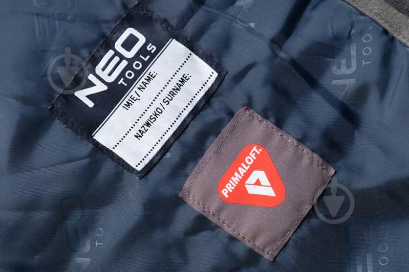 Куртка NEO tools Premium р. XXL 81-571 синій - фото 8
