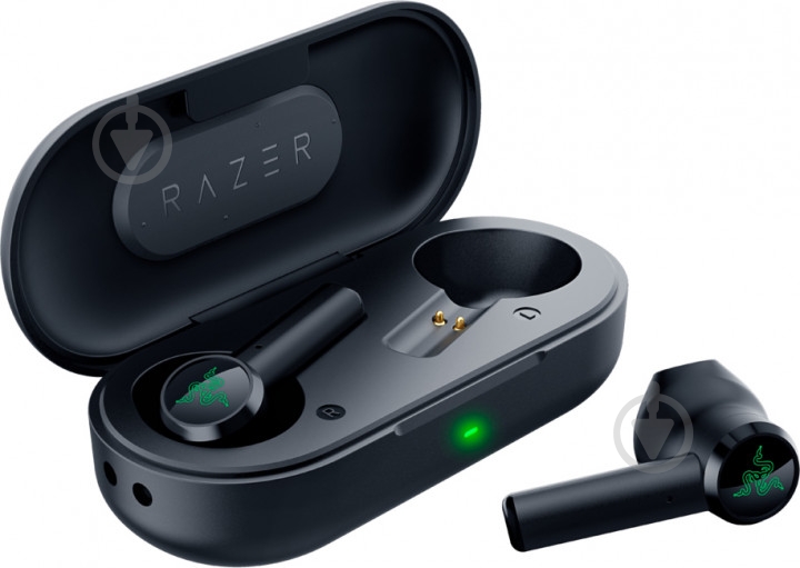 Гарнитура игровая Razer Hammerhead True Wireless black (64263) - фото 5