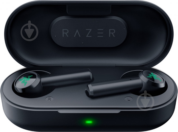 Гарнитура игровая Razer Hammerhead True Wireless black (64263) - фото 6