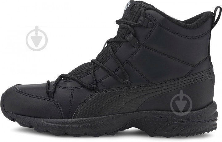 Черевики Puma Axis TR Boot WTR MU 37405201 р.40,5 чорний - фото 3