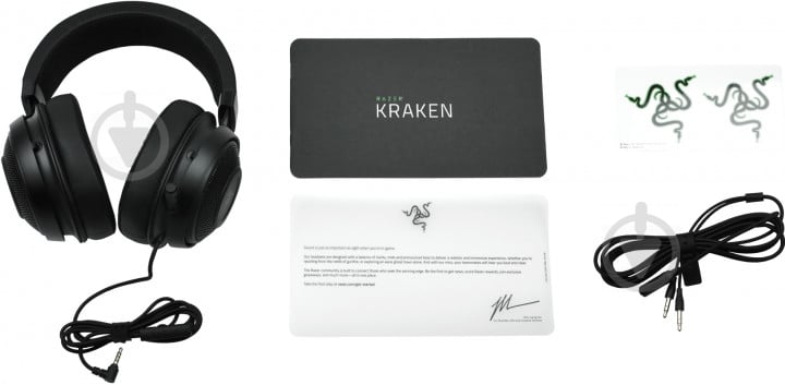 Наушники Razer Kraken black (RZ04-02830100-R3U1) - фото 7