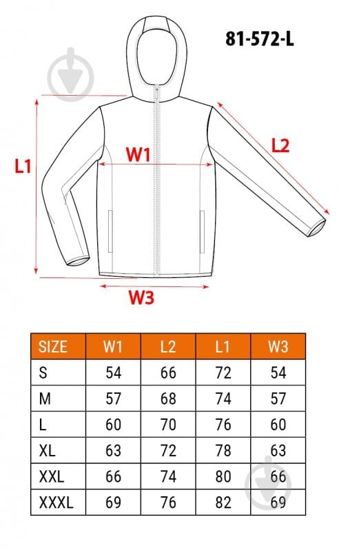 Куртка NEO tools Premium р. M 81-572 синій - фото 14