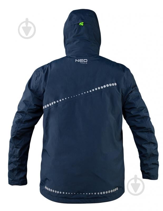 Куртка NEO tools Premium р. M 81-572 синій - фото 5