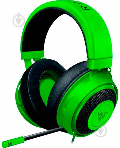 Гарнітура ігрова Razer Kraken green (RZ04-02830200-R3M1) - фото 1