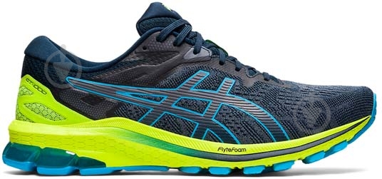 Кроссовки мужские летние Asics GT-1000 10 1011B001-403 р.46 голубые - фото 1