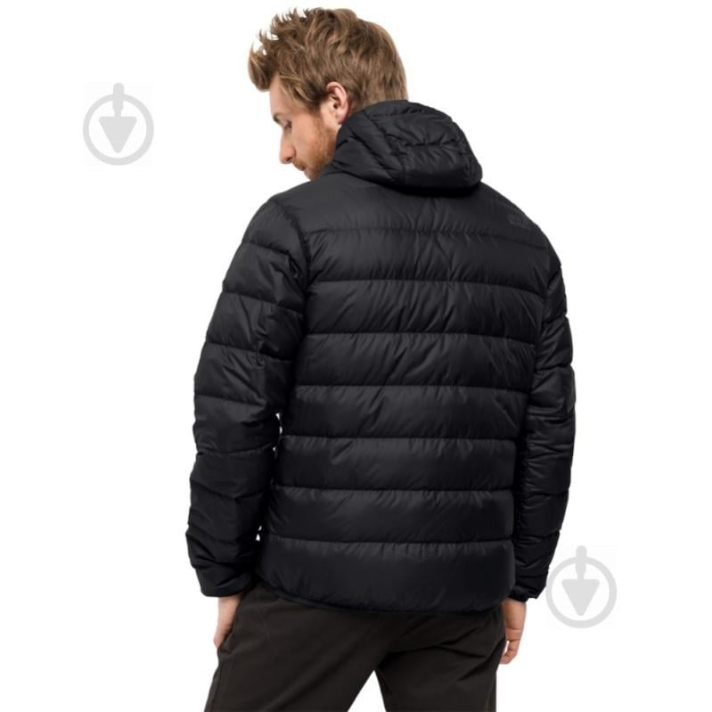 Пуховик чоловічий демісезонний Jack Wolfskin HELIUM MEN 1200573-6000 р.XL чорний - фото 2