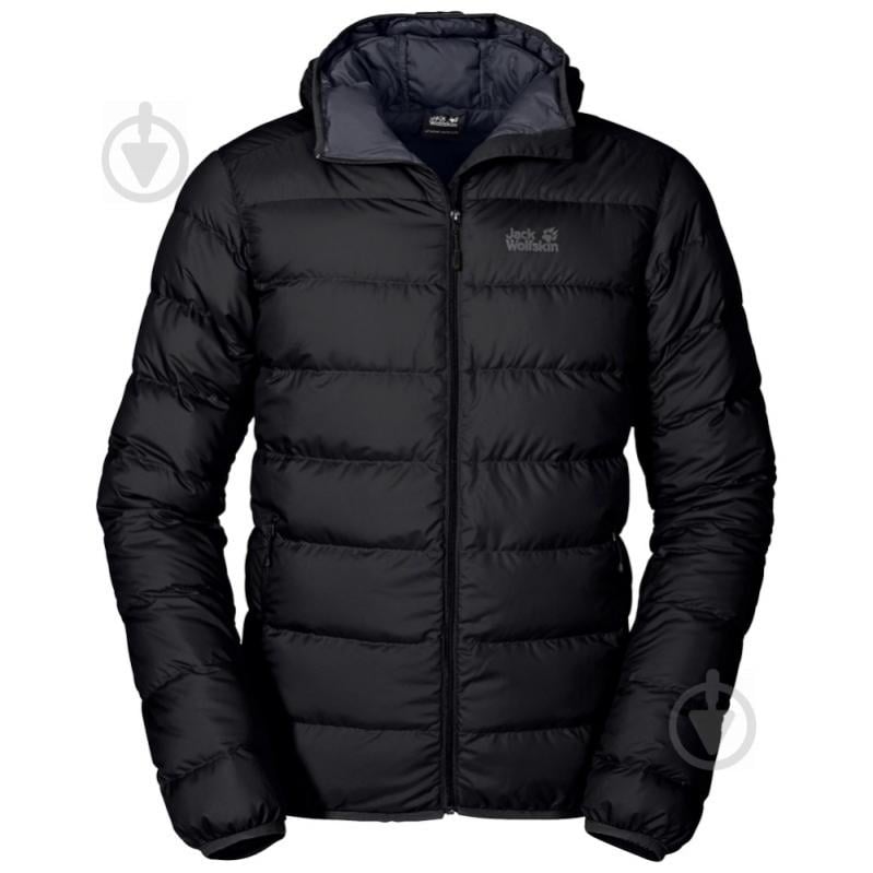 Пуховик чоловічий демісезонний Jack Wolfskin HELIUM MEN 1200573-6000 р.XL чорний - фото 3