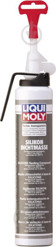 Герметик силіконовий Liqui Moly Silikon-Dichtmasse прозорий 200 мл - фото 1