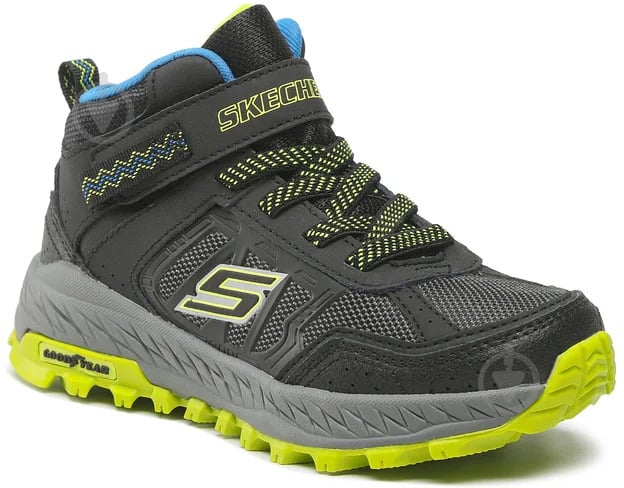 Черевики Skechers 403712L BBLM р.31 чорний - фото 2