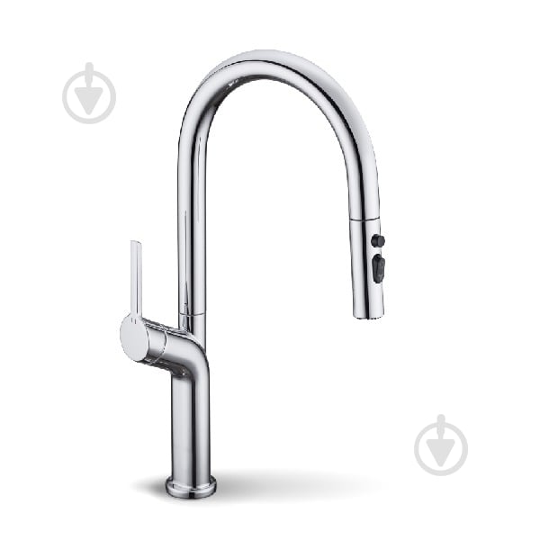 Смеситель для кухни FADO S.r.l MIX021011C выдвижной хром - фото 1 Смеситель для кухни FADO S.r.l MIX021011C выдвижной хром - фото 1