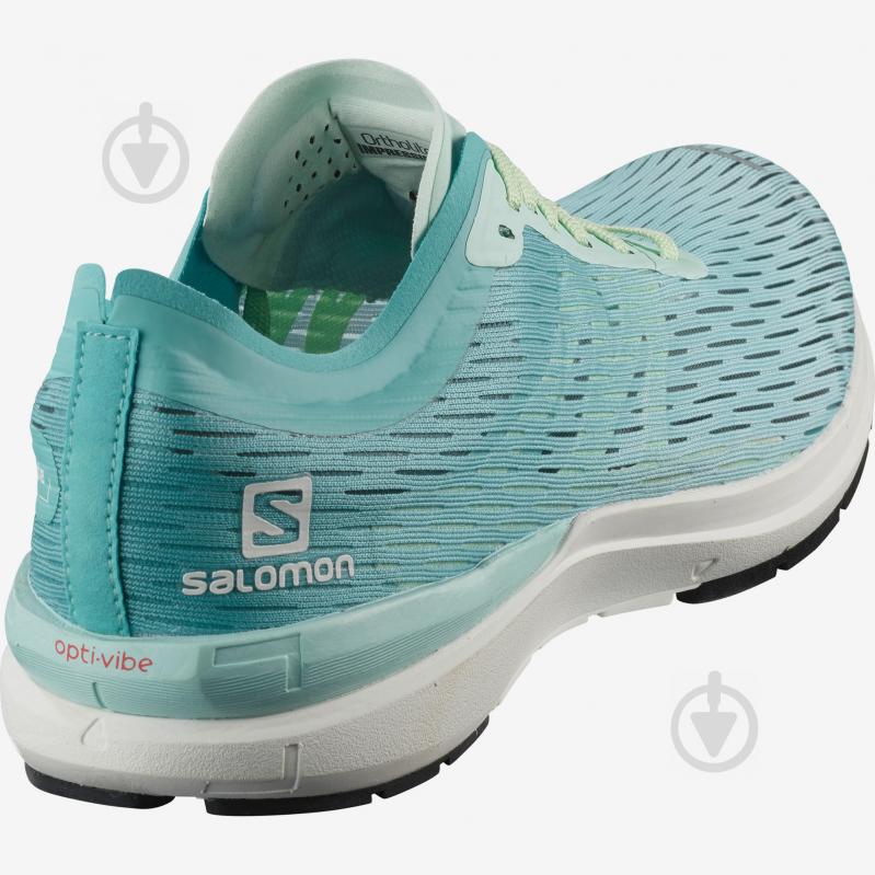 Кросівки жіночі демісезонні Salomon SONIC 3 ACCELERATE L40974800 р.38 блакитні - фото 4