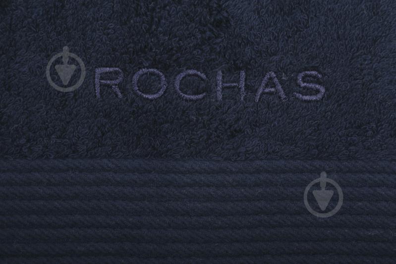 Полотенце Essential 50x100 см синий Rochas - фото 3