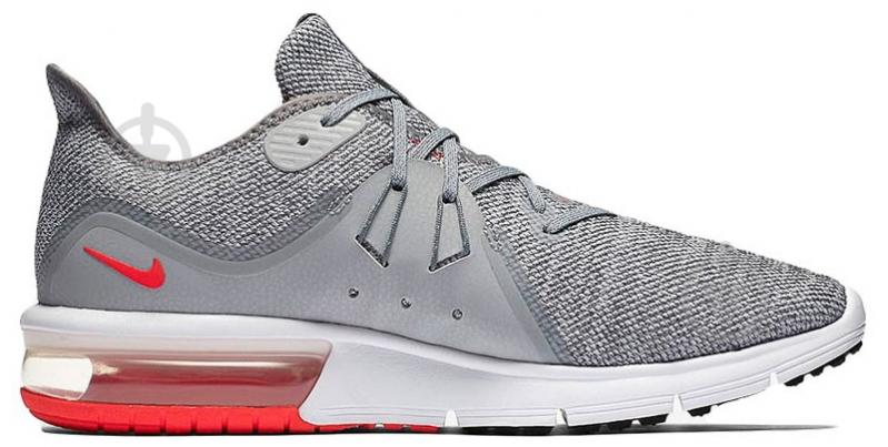 Кроссовки мужские демисезонные Nike AIR MAX SEQUENT 3 921694-060 р.45 серые - фото 2