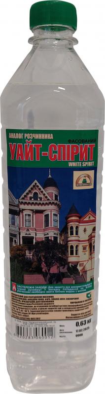 Розчинник Уайт-спірит Хімреактив 0,63 кг - фото 1 Розчинник Уайт-спірит Хімреактив 0,63 кг - фото 1