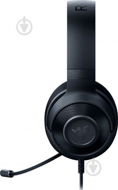 Наушники Razer Kraken X Lite black (RZ04-02950100-R381) - фото 2