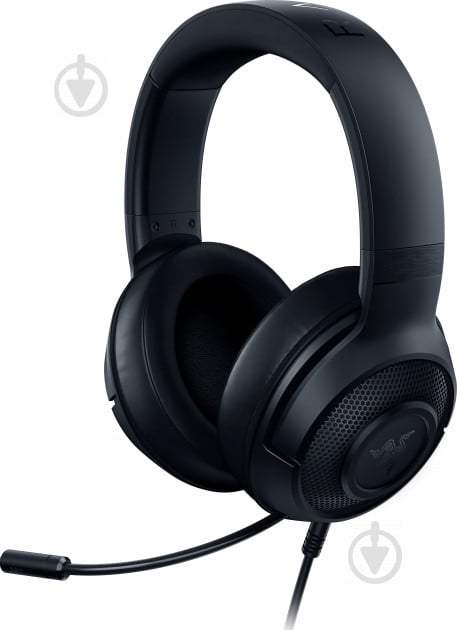 Наушники Razer Kraken X Lite black (RZ04-02950100-R381) - фото 1