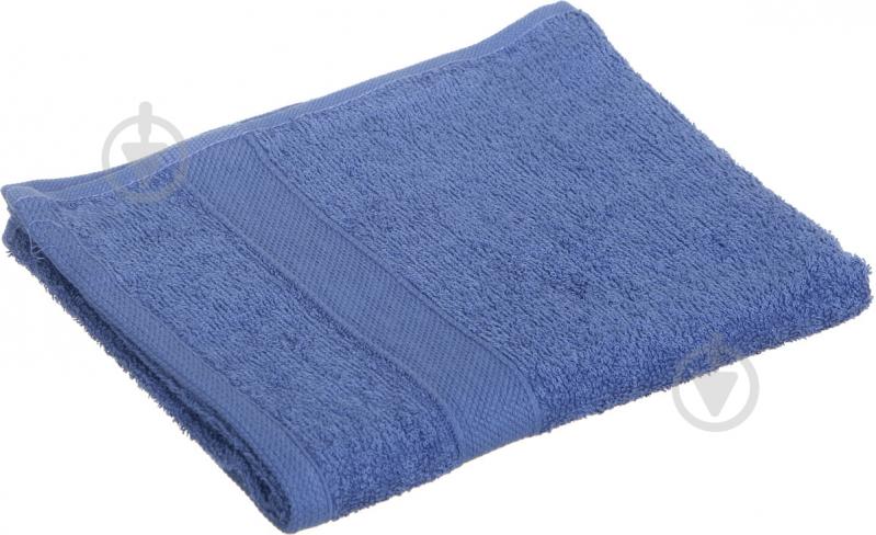Рушник 40x70 см блакитний UP! (Underprice) - фото 1