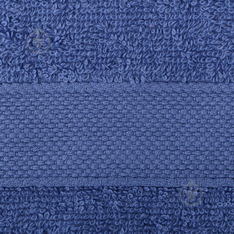 Рушник 40x70 см блакитний UP! (Underprice) - фото 2