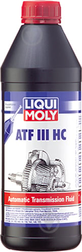 Масло трансмиссионное Liqui Moly ATF III HC 1 л(3946) - фото 1